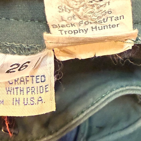 The Tailored Sportsman Trophy Hunter size 26 - Picture 4 of 4